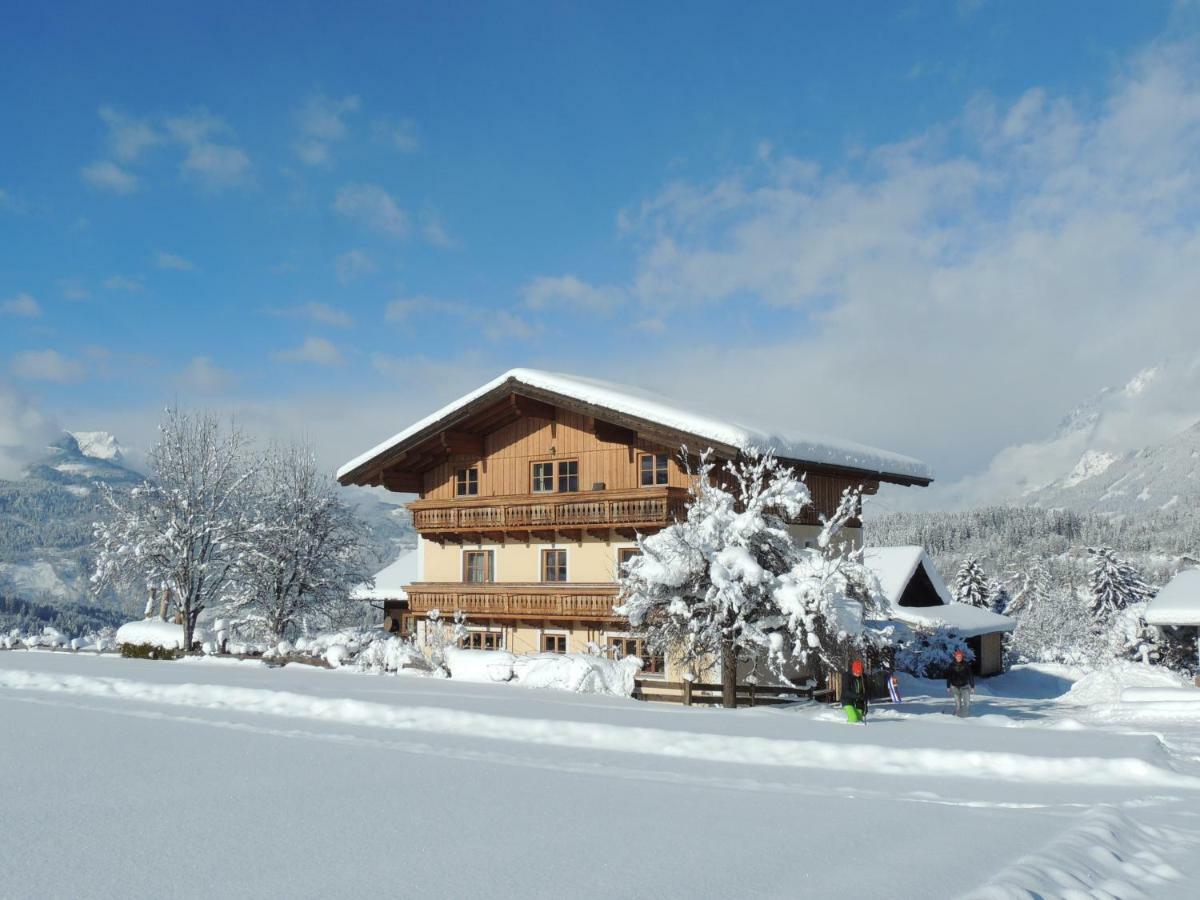Aubauer Vila Bischofshofen Exterior foto