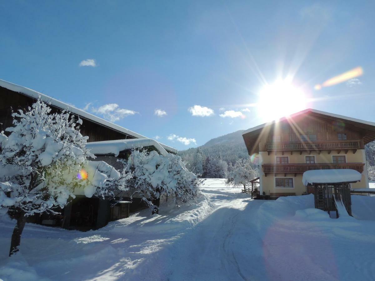 Aubauer Vila Bischofshofen Exterior foto