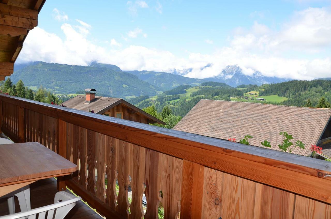Aubauer Vila Bischofshofen Exterior foto